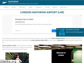 airport-london-heathrow.com