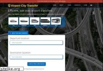 airportcitytransfer.com
