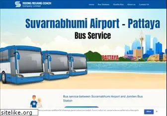 airportpattayabus.com