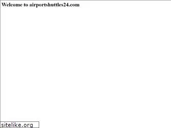 airportshuttles24.com