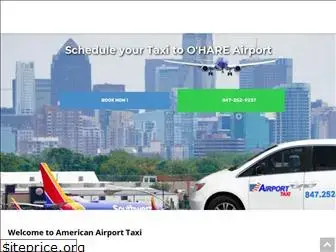 airporttaxiohare.com