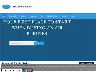 airpurifierfirst.com