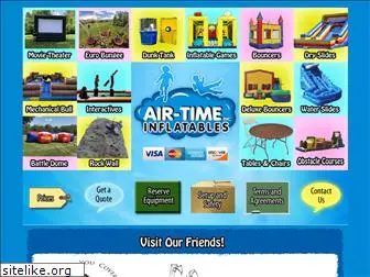 airtimeinflatablesky.com