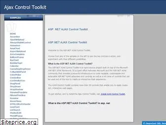 ajaxcontroltoolkit.net