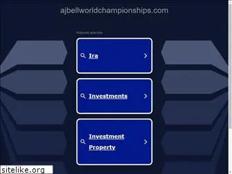 ajbellworldchampionships.com