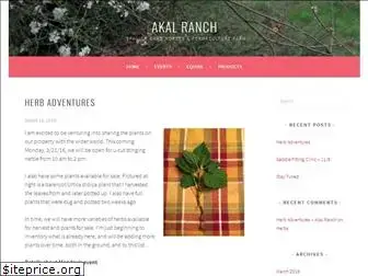 akalranch.com