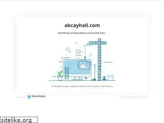 akcayhali.com
