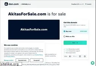 akitasforsale.com