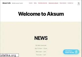 aksumcafe.com