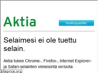 aktia.fi