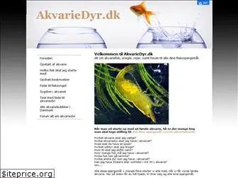 akvariedyr.dk