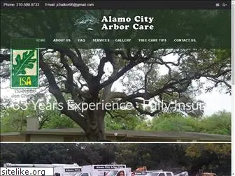 alamocityarborcare.com