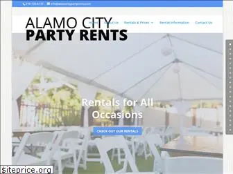 alamocitypartyrents.com