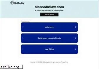 alansohnlaw.com