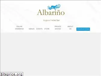 albarinorestaurant.com