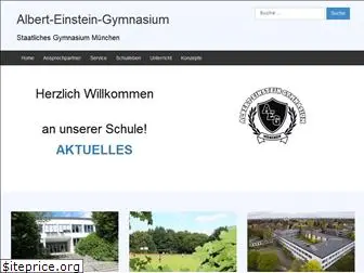 albert-einstein-gymnasium.com