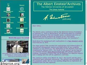 albert-einstein.org