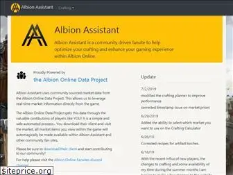 albiononline2d.com at WI. Albion Online 2D Database — Meta, Market Prices,  Craft Calculator