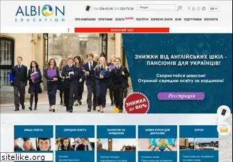 albioneducation.com