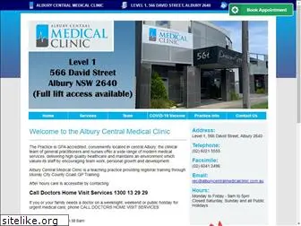 alburycentralmedicalclinic.com.au