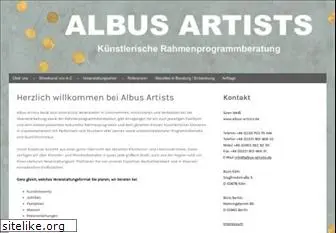 albus-artists.de