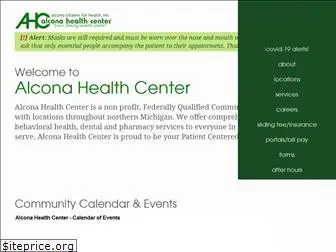 alconahealthcenter.com