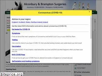 alconburybramptonsurgery.co.uk