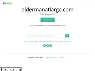 aldermanatlarge.com