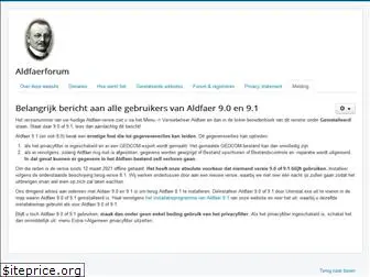 aldfaerforum.nl