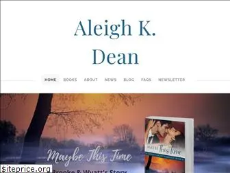 aleighkdean.com