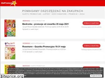 Top 100 similar websites like gazetkipromocyjne.net