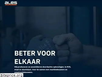 alesmetaaltechniek.nl