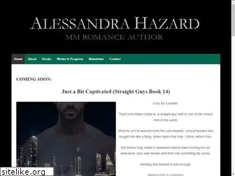 alessandrahazard.com