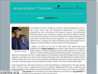 alexandartzanov.com