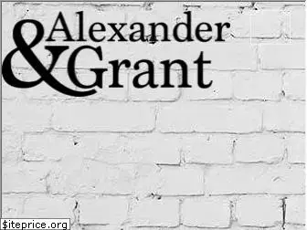 alexanderandgrant.com
