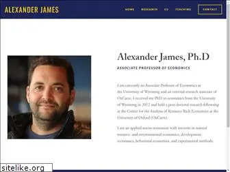 alexandergjames.com