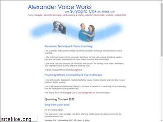 alexandervoiceworks.co.nz