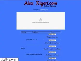 alexkigerl.com