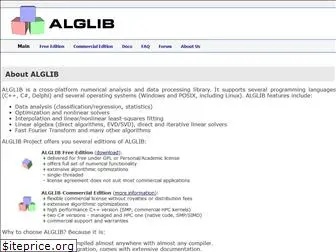 alglib.net