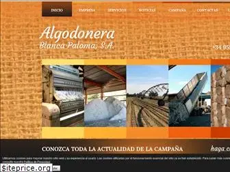 algodonerablancapaloma.com