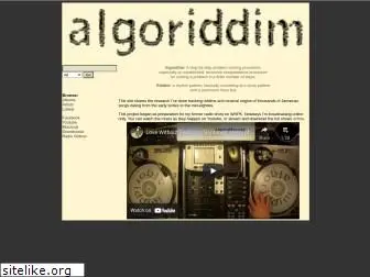 algoriddim.org