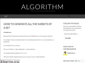algorithm3.wordpress.com