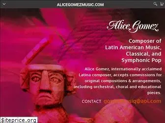 alicegomezmusic.com