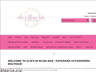 aliesblingbar.com