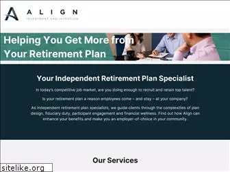 alignretirementplans.com