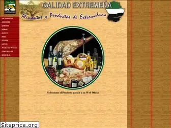 alimentosdeextremadura.com