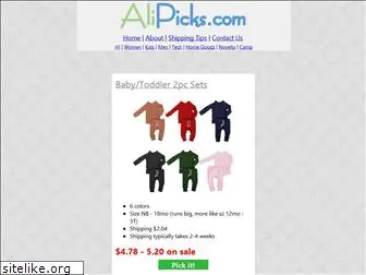 Top 6 Similar websites like alipicks.com and alternatives