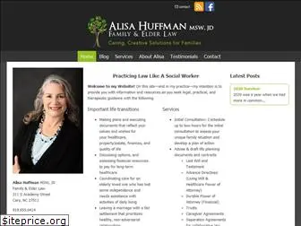 alisahuffman.com