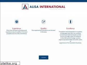 alisainternational.com