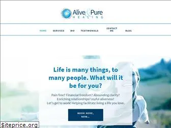 aliveandpure.com